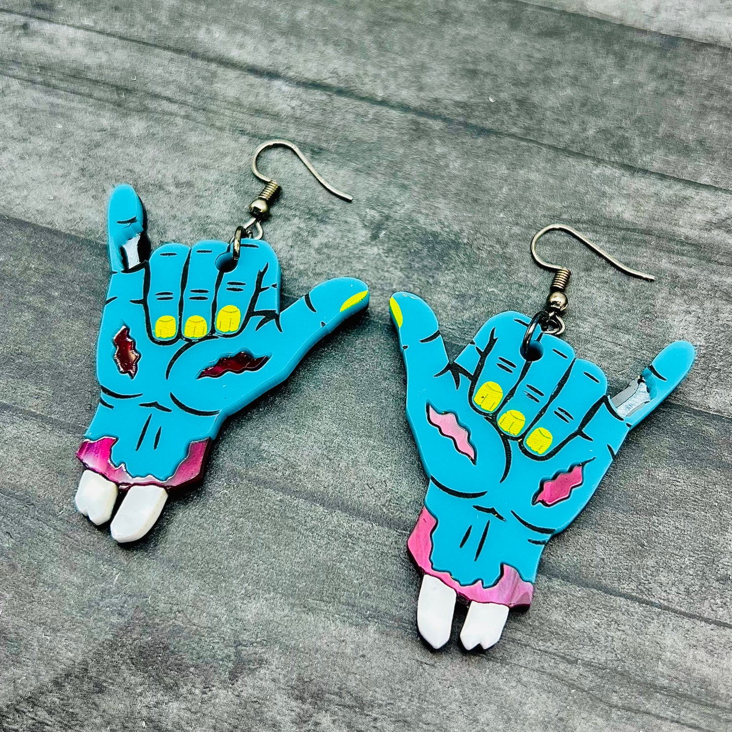Zombie Hang Loose Dangles