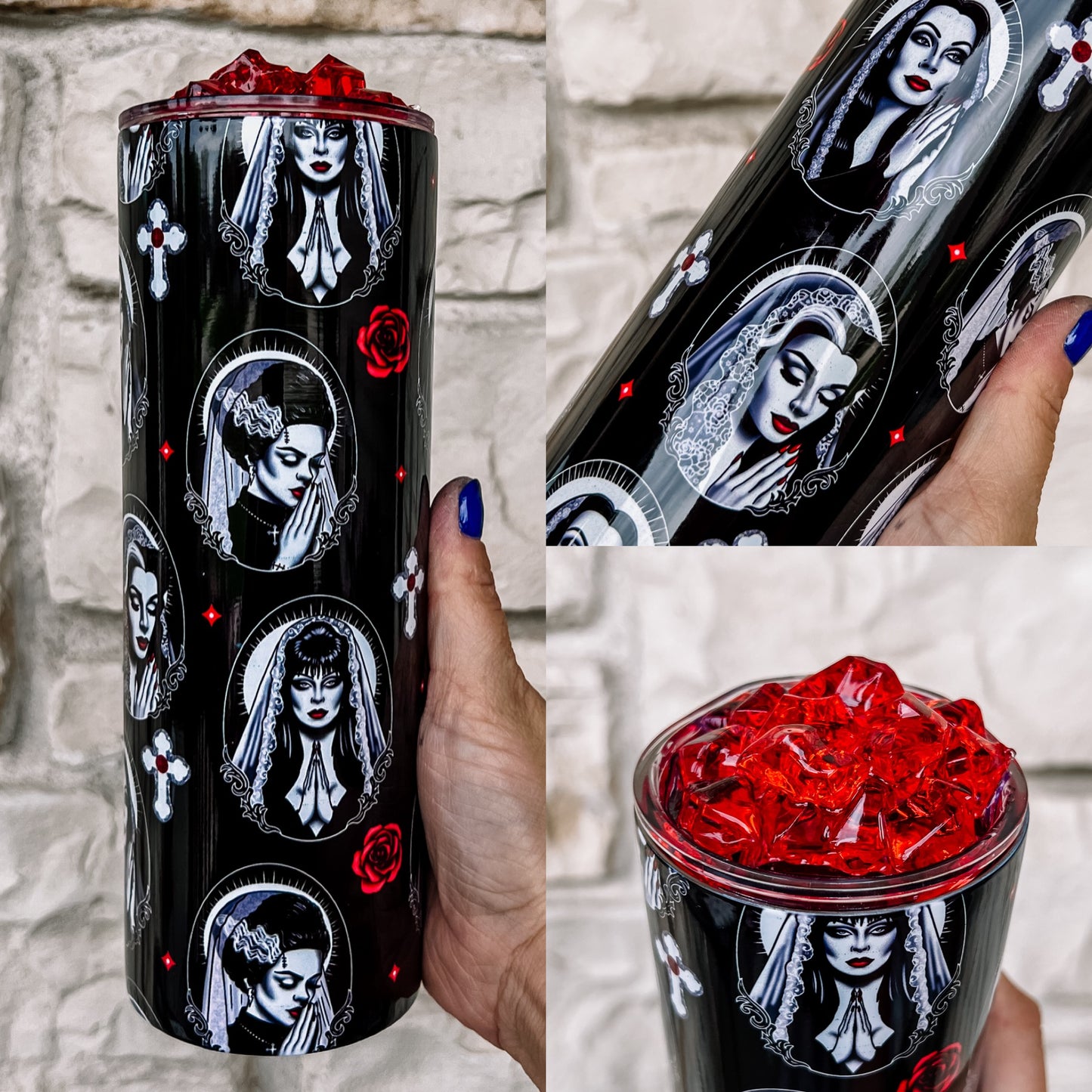 Catholic Ghouls Tumbler