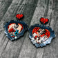 Zombie Valentine Dangles (2 Designs Available!)