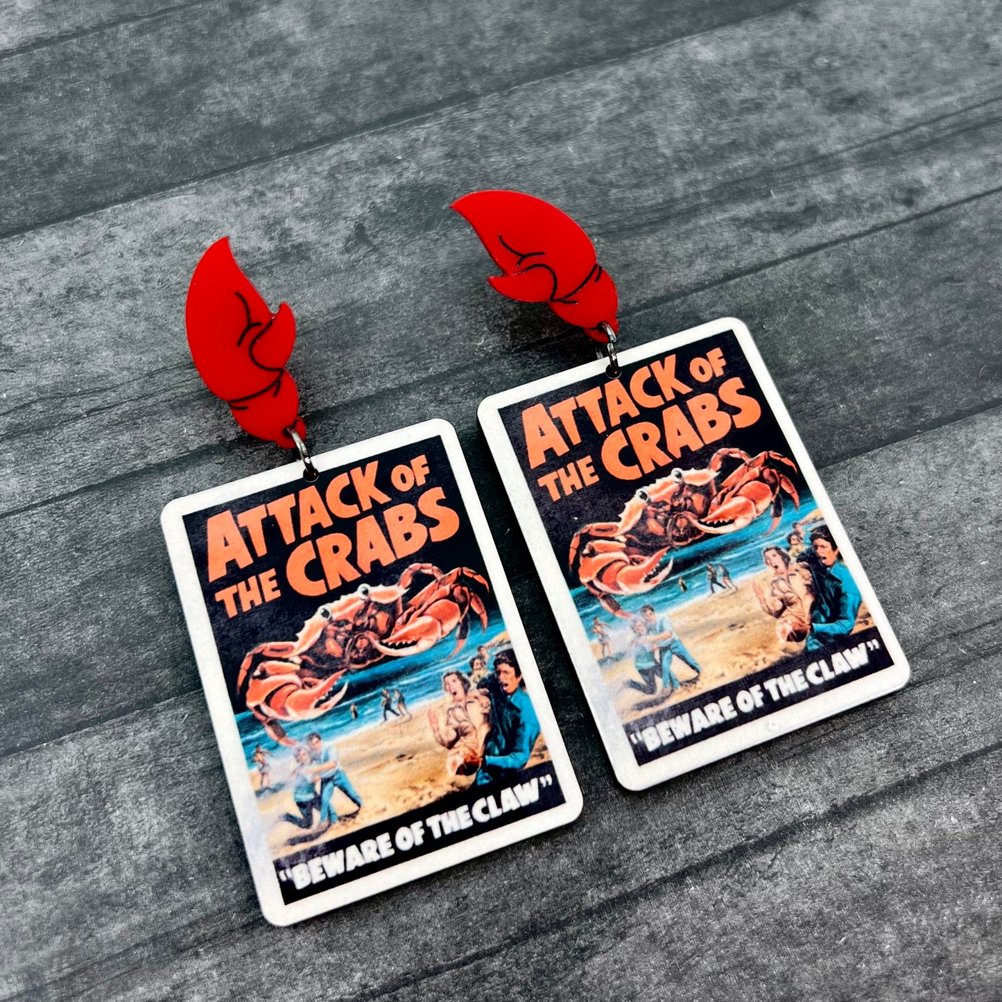 Vintage Monster Movie Dangles (10 Designs Available!)