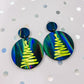 80s Christmas Tree Dangles