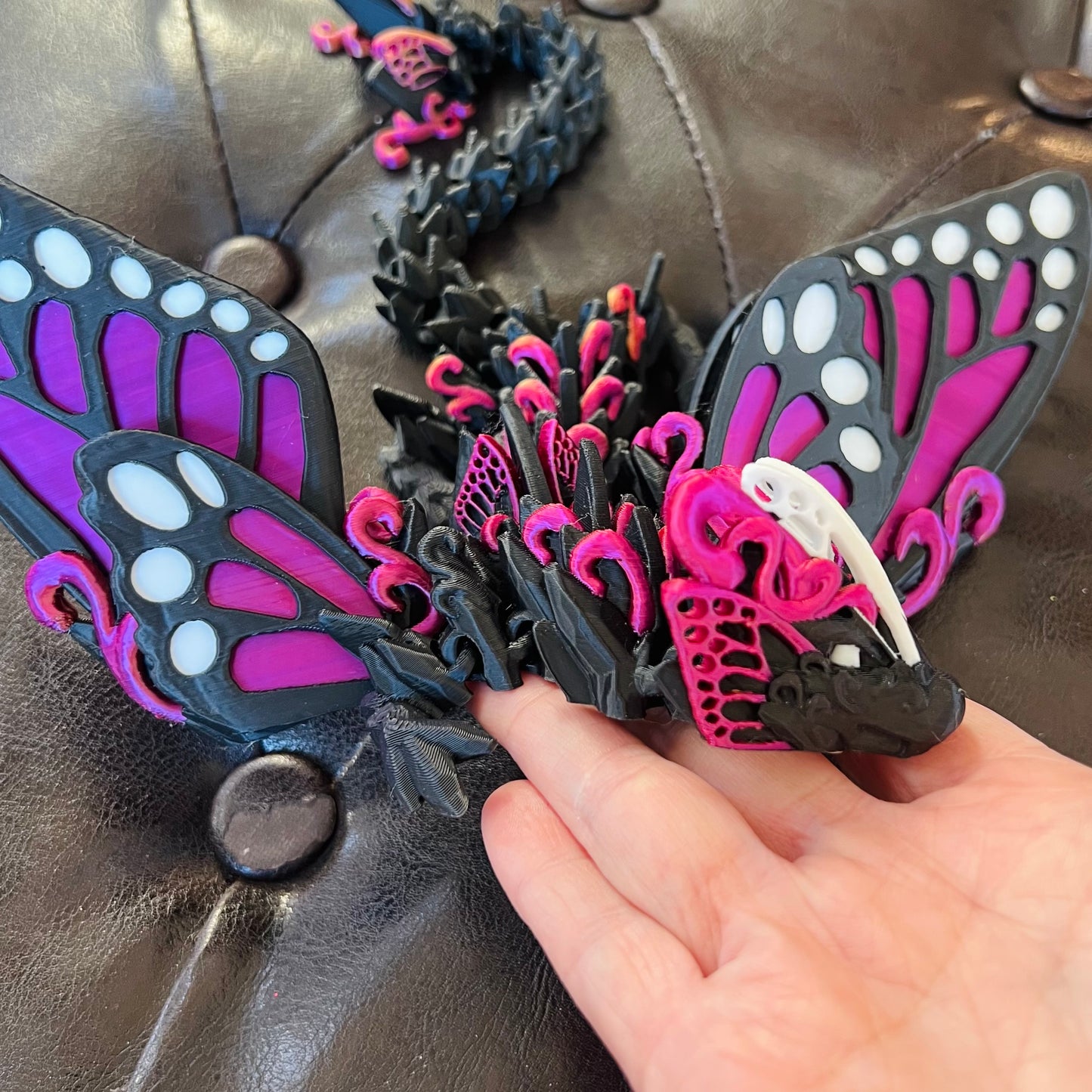 DEC CLEARANCE 3D Printed Butterfly Dragon