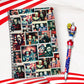 Patriotic Horror Polaroid Notebook & Pen Set
