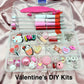 Valentines DIY Beadable Pen Kit