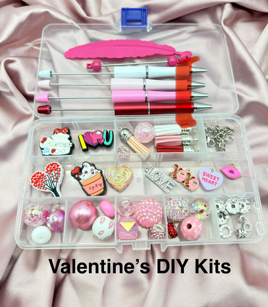 Valentines DIY Beadable Pen Kit