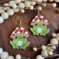 Frog Mushroom Dangles