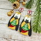 Christmas Pluto Dangles