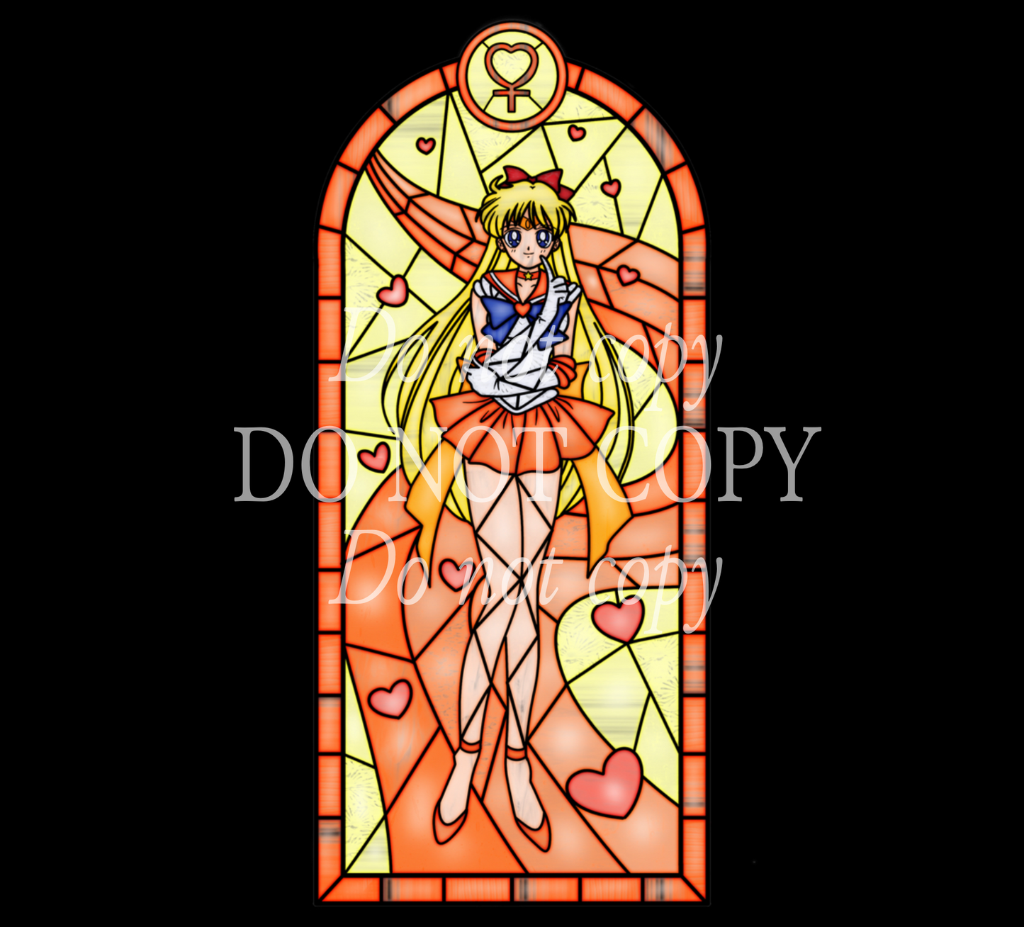 Sailor Stained Glass Stanley Topper (All Characters)