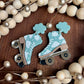 Retro Roller Skate Dangles (2 Color Options!)