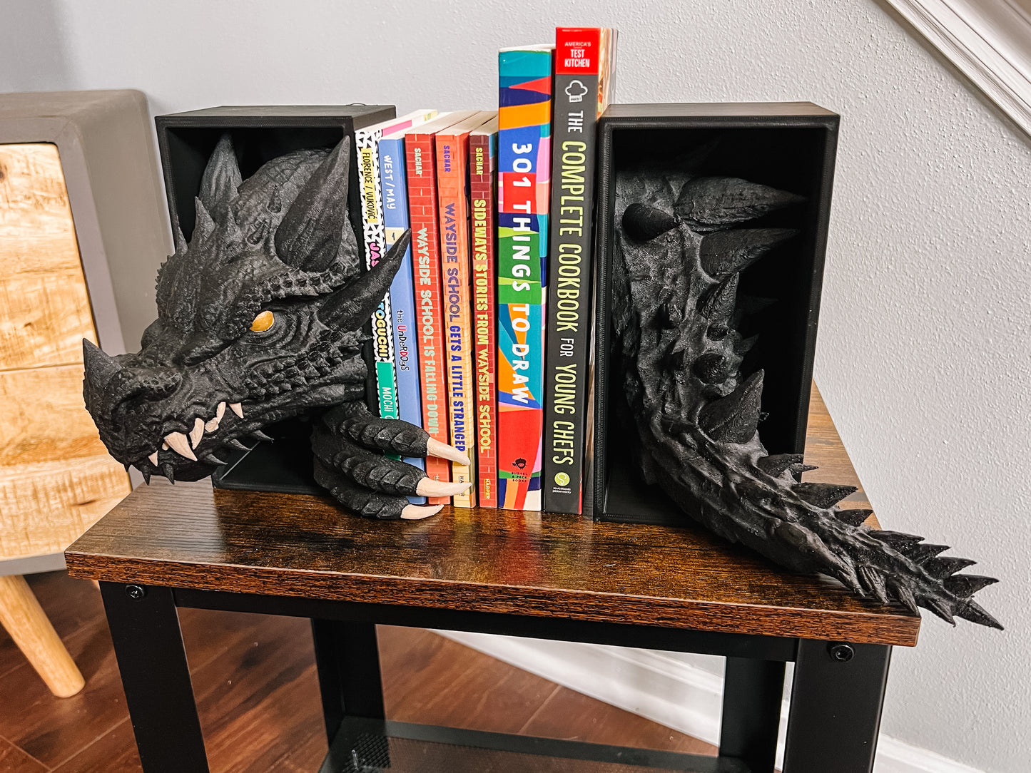 3D Printed Dragon Book Nook