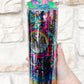 Lisa Frank Mirror Tumbler