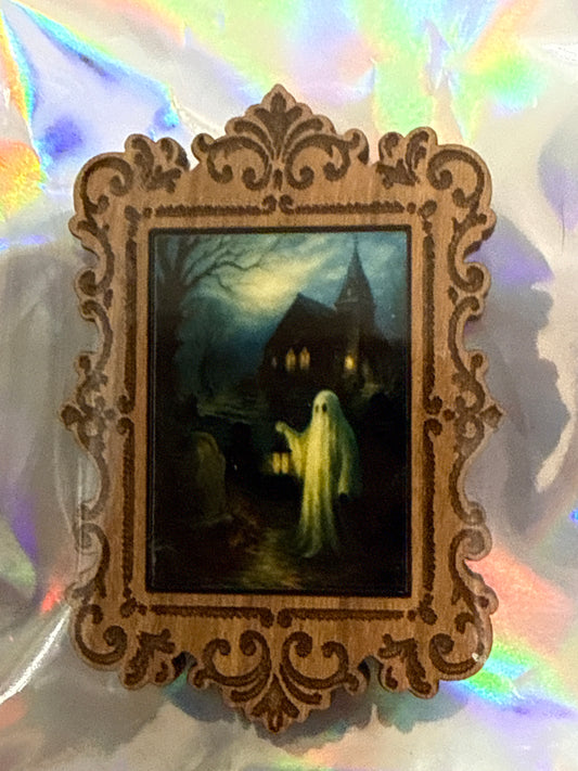 Ok CLEARANCE The Graveyard Brooch