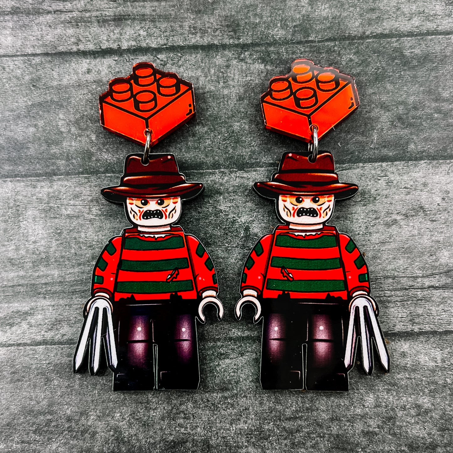 Horror Lego Dangles (7 Different Designs)