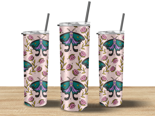 Moon Moth Tumbler