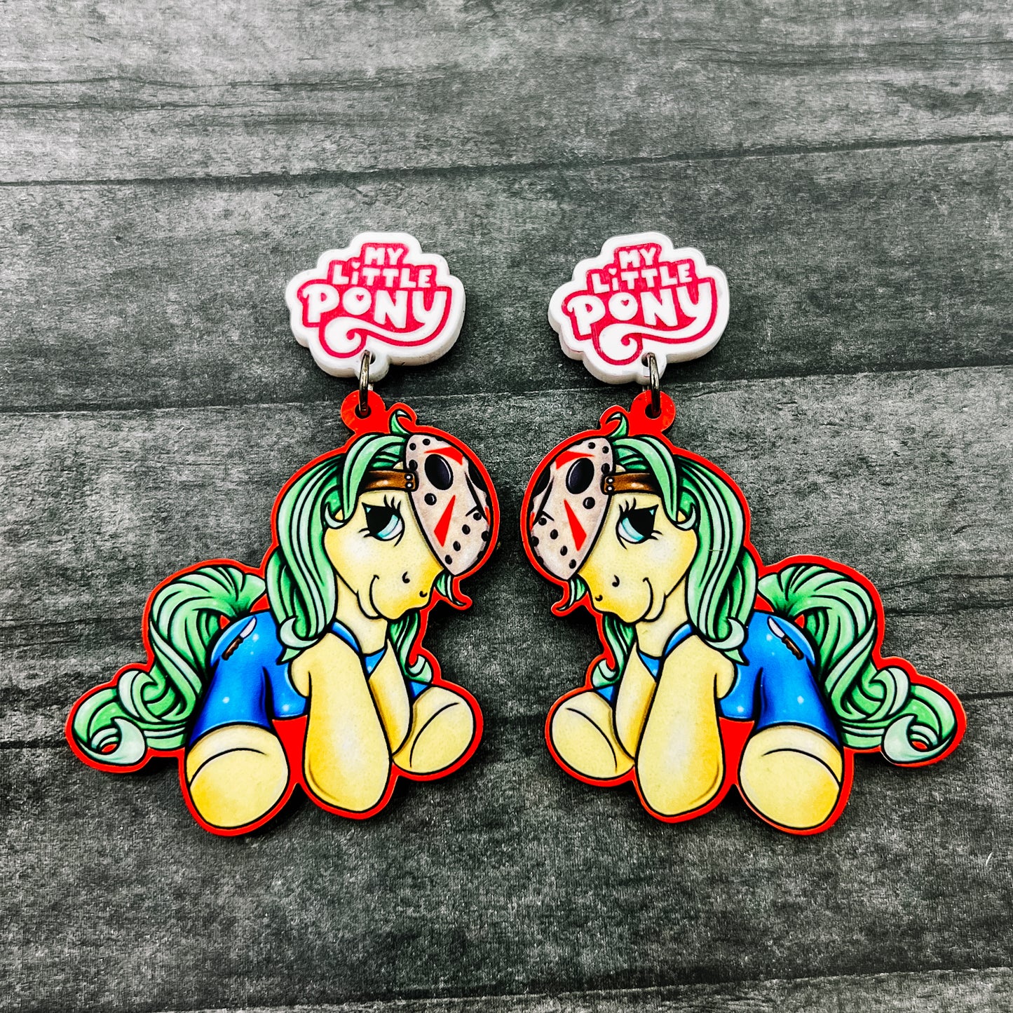 Horror Pony Dangles (5 Different Designs)