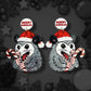 Christmas Possum Dangles