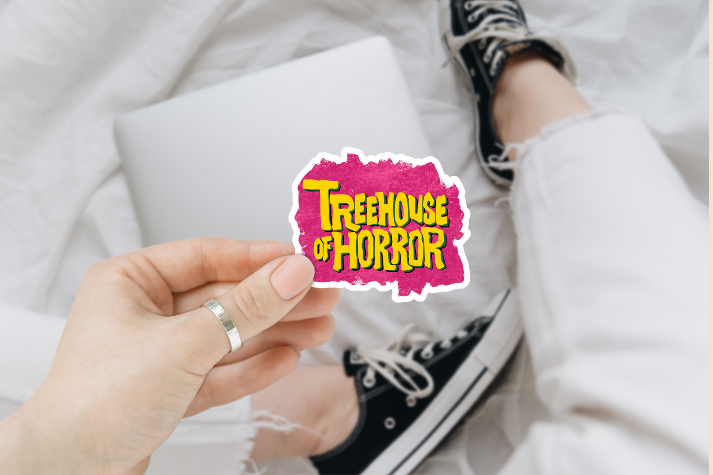 Treehouse of Horror Vinyl Decals (3 Designs Available)