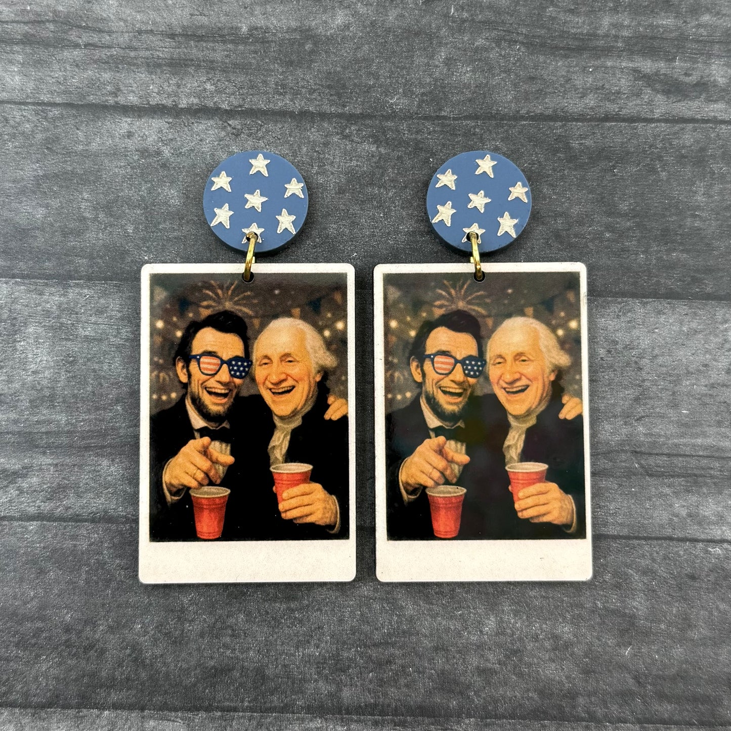 Partying Presidents Dangles