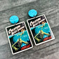 Vintage Monster Movie Dangles (10 Designs Available!)