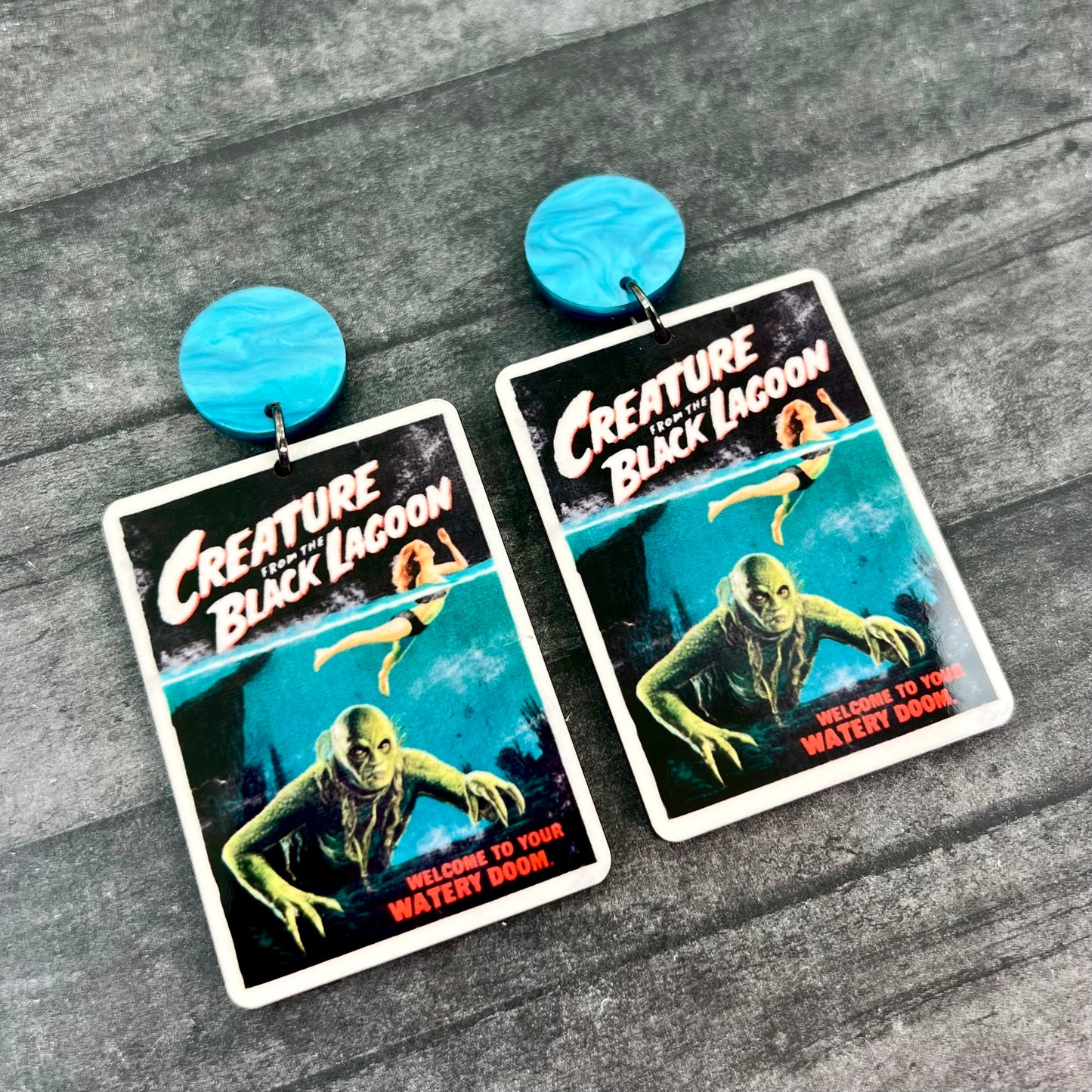 Vintage Monster Movie Dangles (10 Designs Available!)