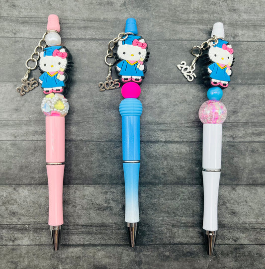 Hello Kitty Graduation Pens