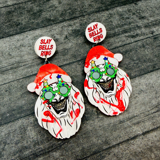 Christmas Clown Dangles