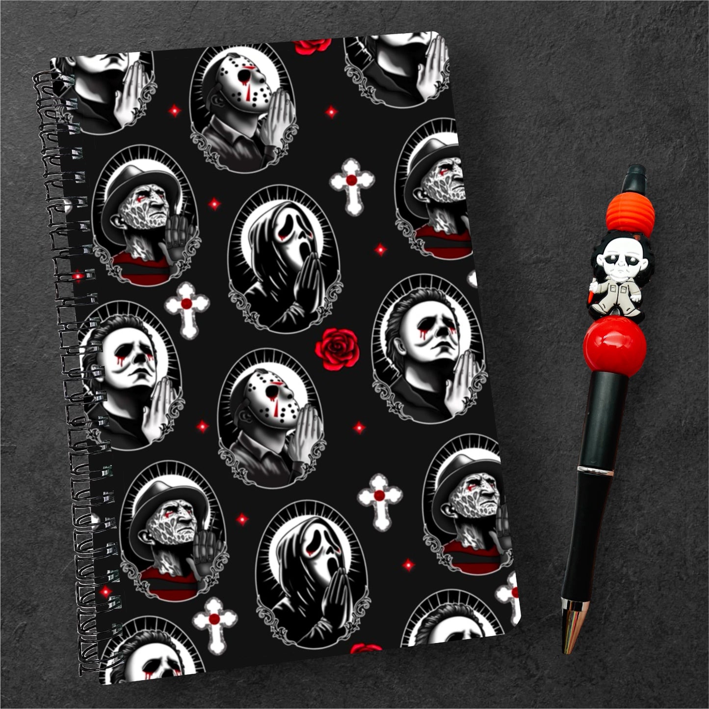 Horror Saints Notebook & Pen Set