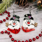 Frosty the Snowman Dangles