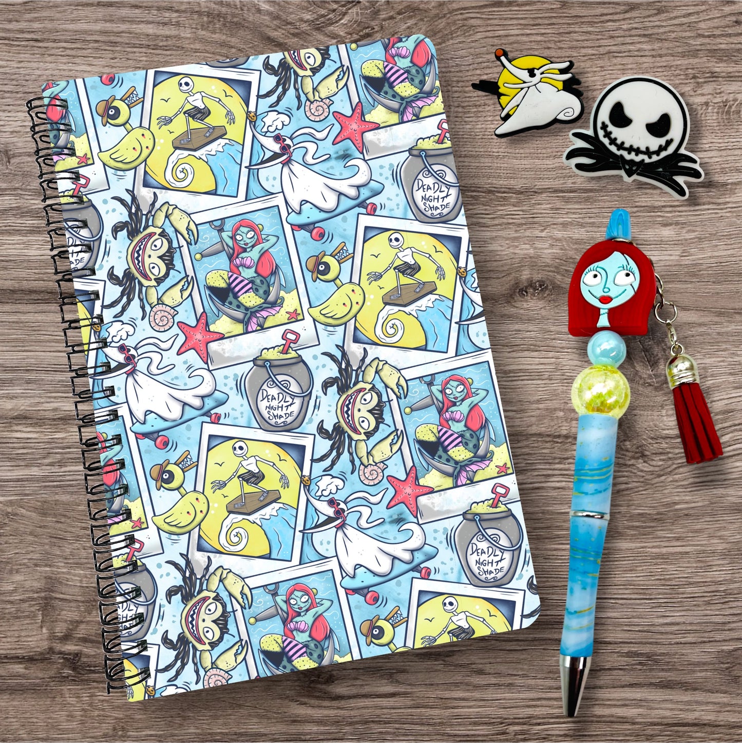 NBC Beach Notebook & Pen Set