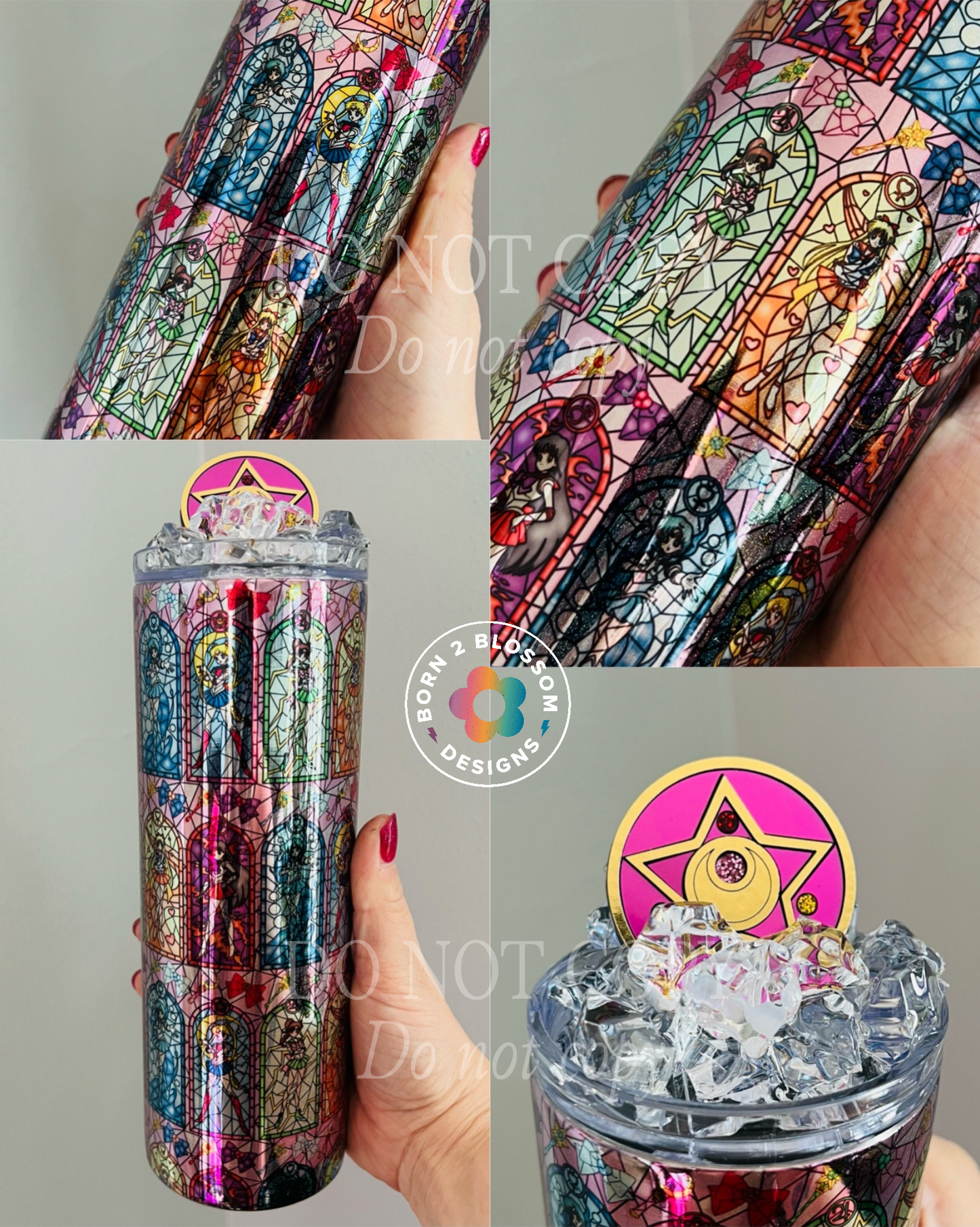 Sailor Moon Mirror Tumbler