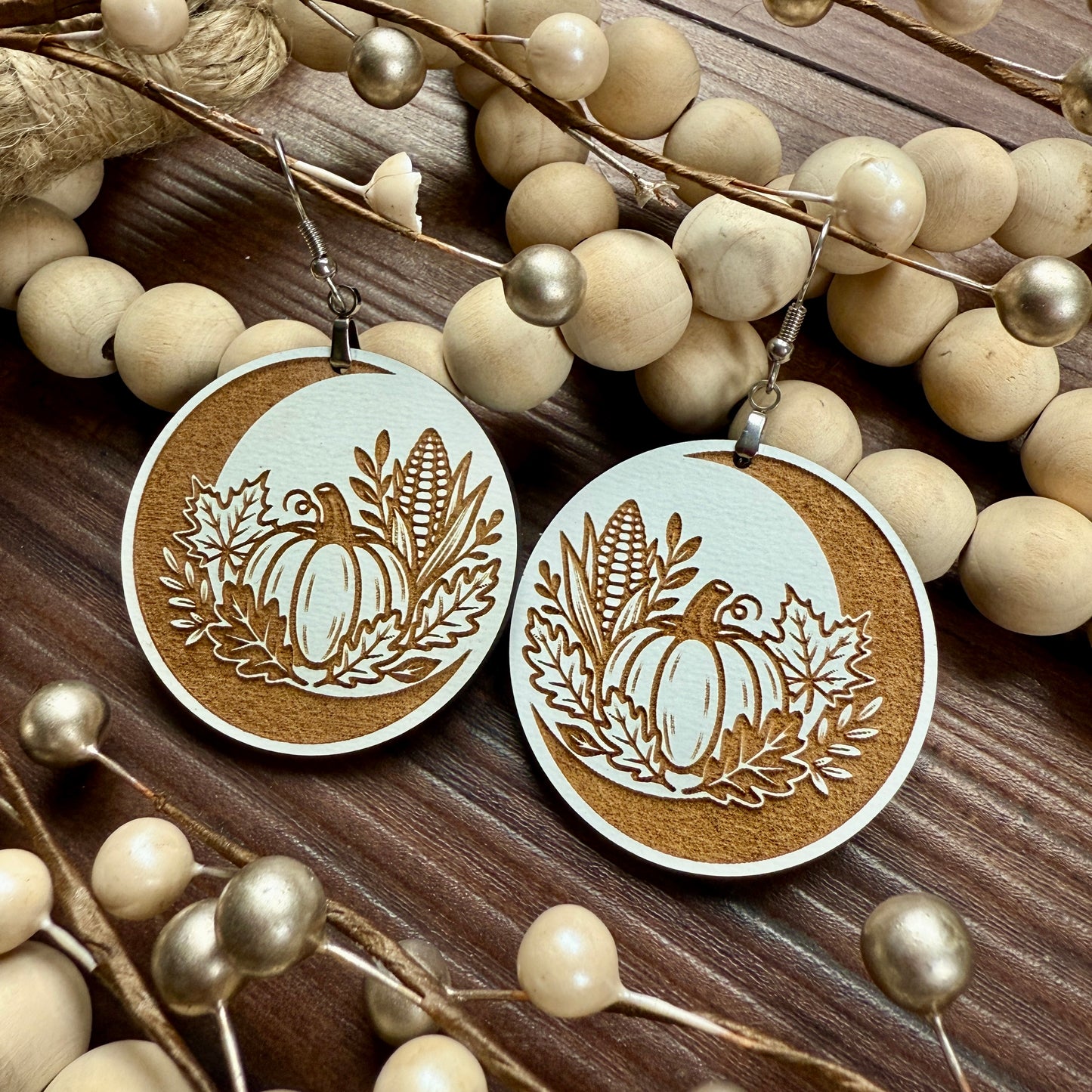 Harvest Moon Dangles