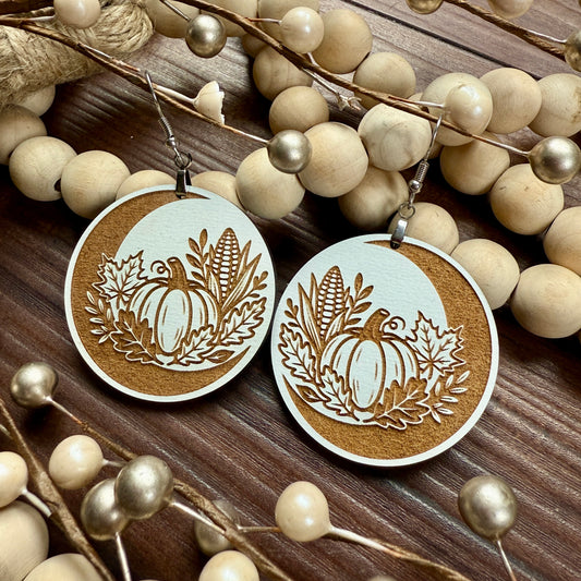 Harvest Moon Dangles