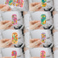 Floral Soda Vinyl Decals (8 Designs Available)