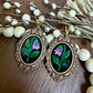 Framed Deadly Nightshade (Belladonna) Dangles