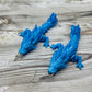 3D Printed Crystal Dragon Dangles (Multiple Colors Available)