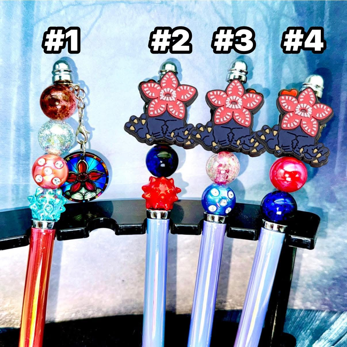 Stranger Things Metal Beaded Pens