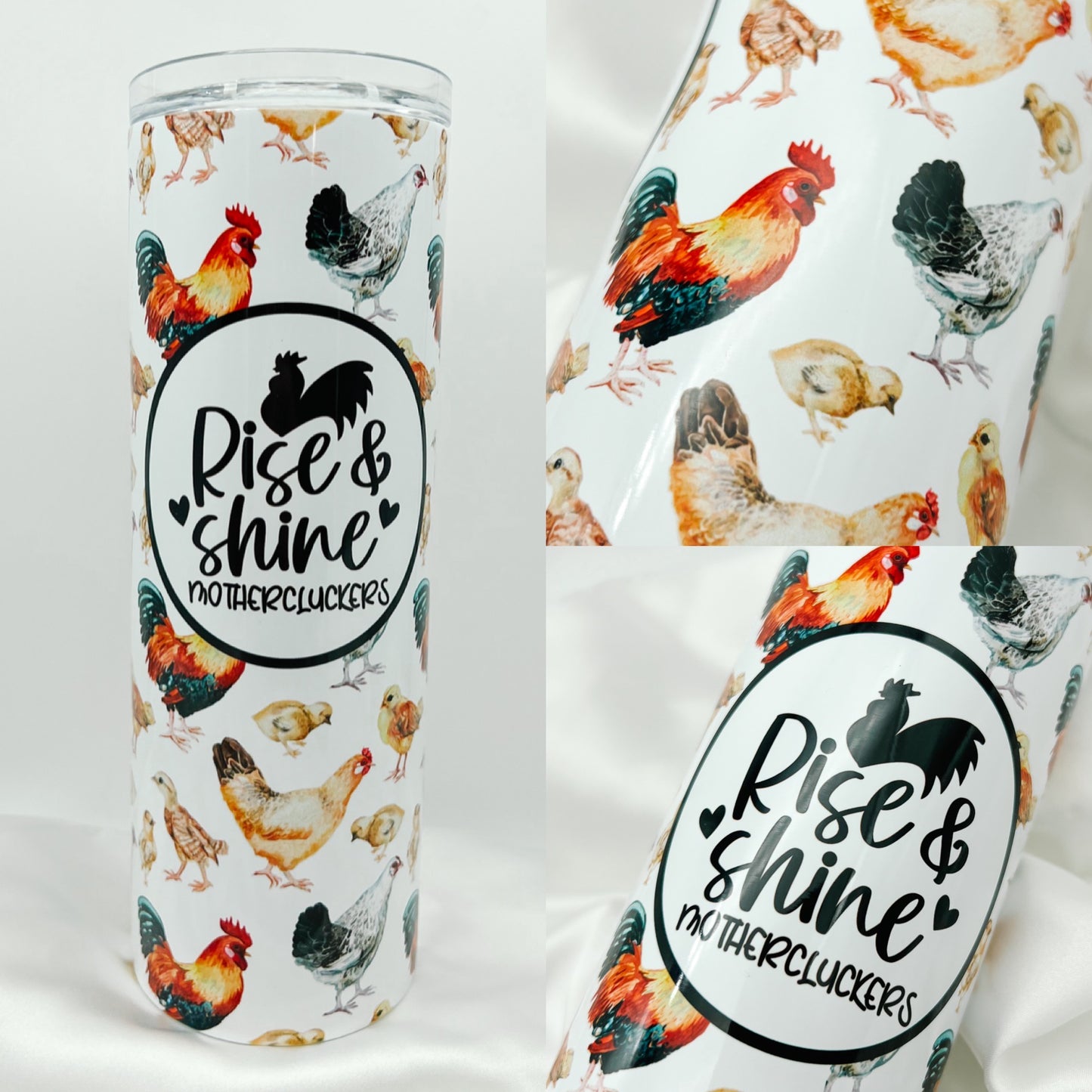 Rise & Shine Chicken Tumbler