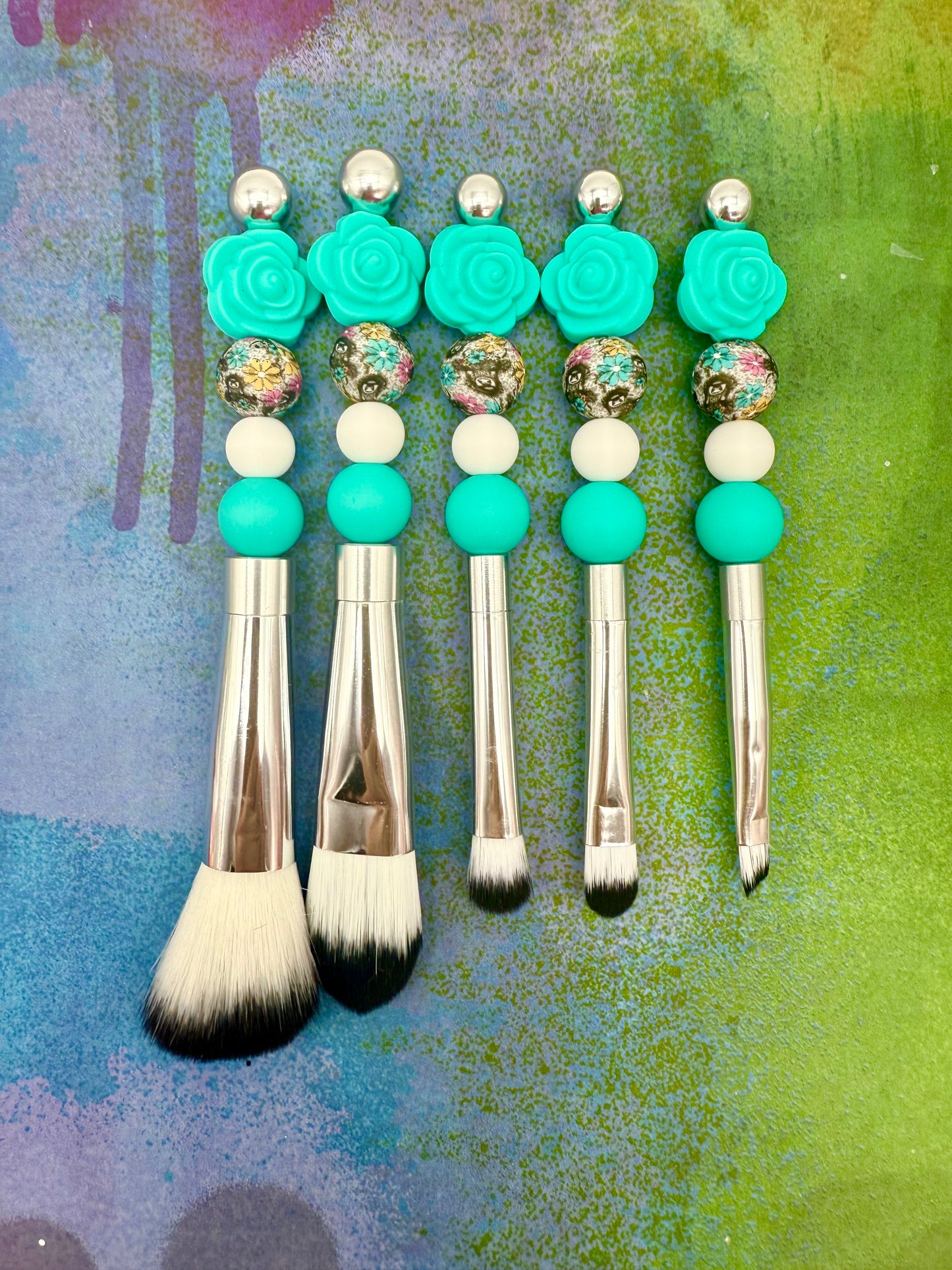 Beadable Make-up Brushes