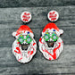Christmas Clown Dangles