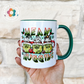 Mean Muggin Ceramic Mug (Personalization Available)