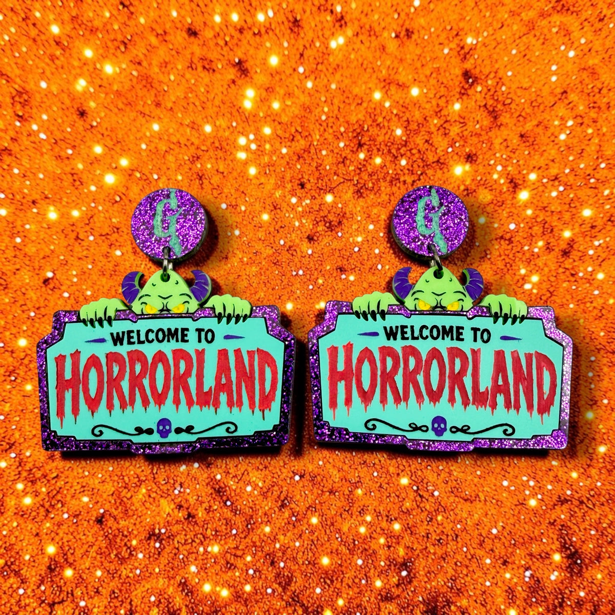 Welcome to Horrorland Dangles