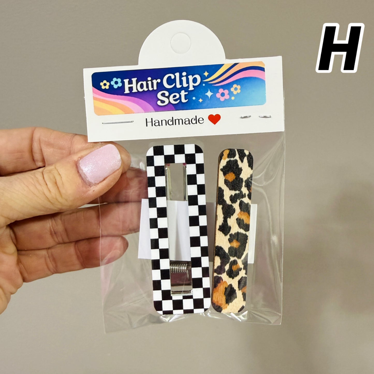Hair Clip Set (Multiple Color Combos!)