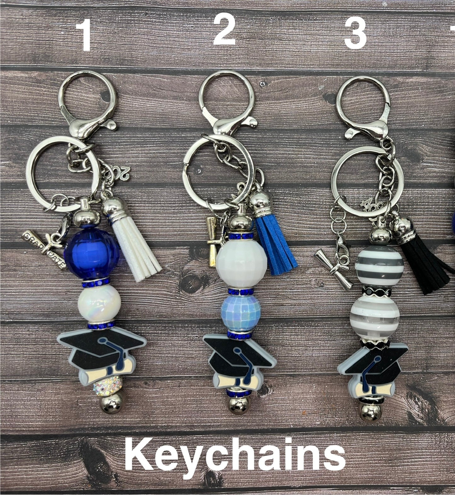 Graduation Pens and Keychains