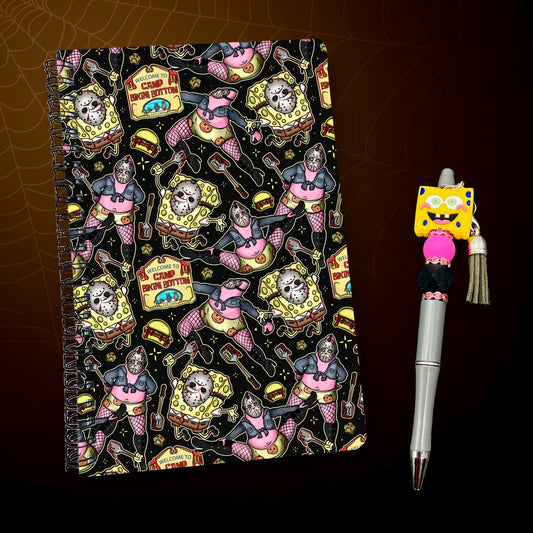 Horror Bob Notebook & Pen Set