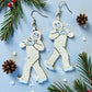 Valentine Big Foot Dangles