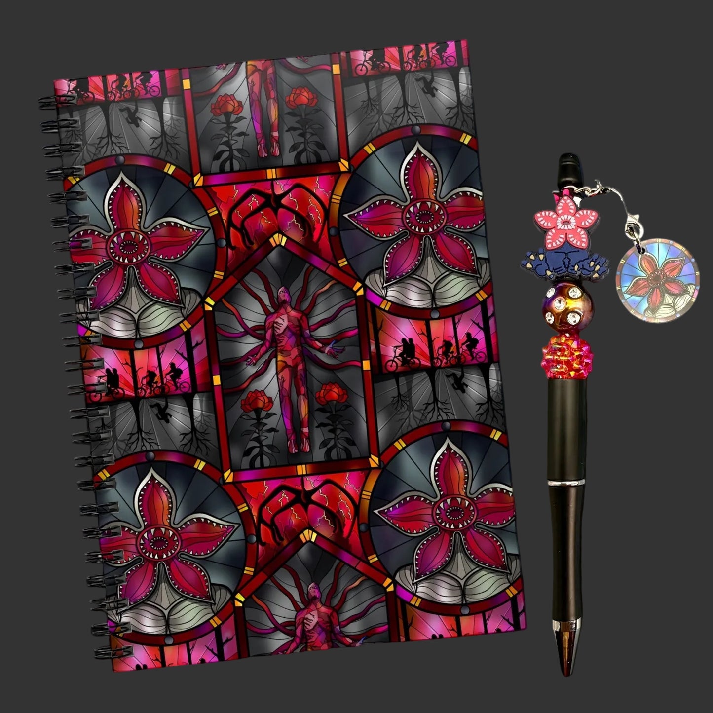 Stranger Things Notebook & Pen Set