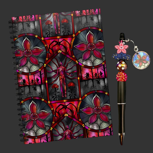 Stranger Things Notebook & Pen Set