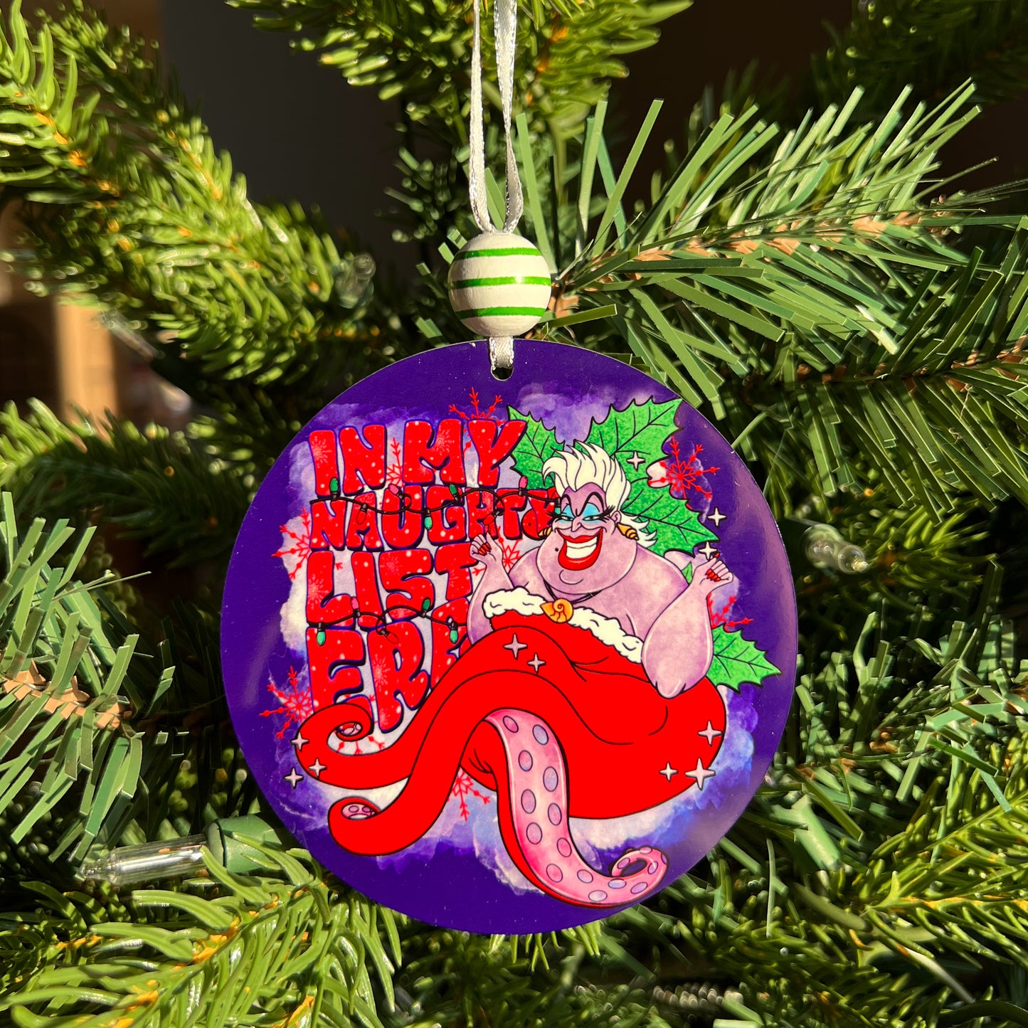 Christmas Ursula Ornament