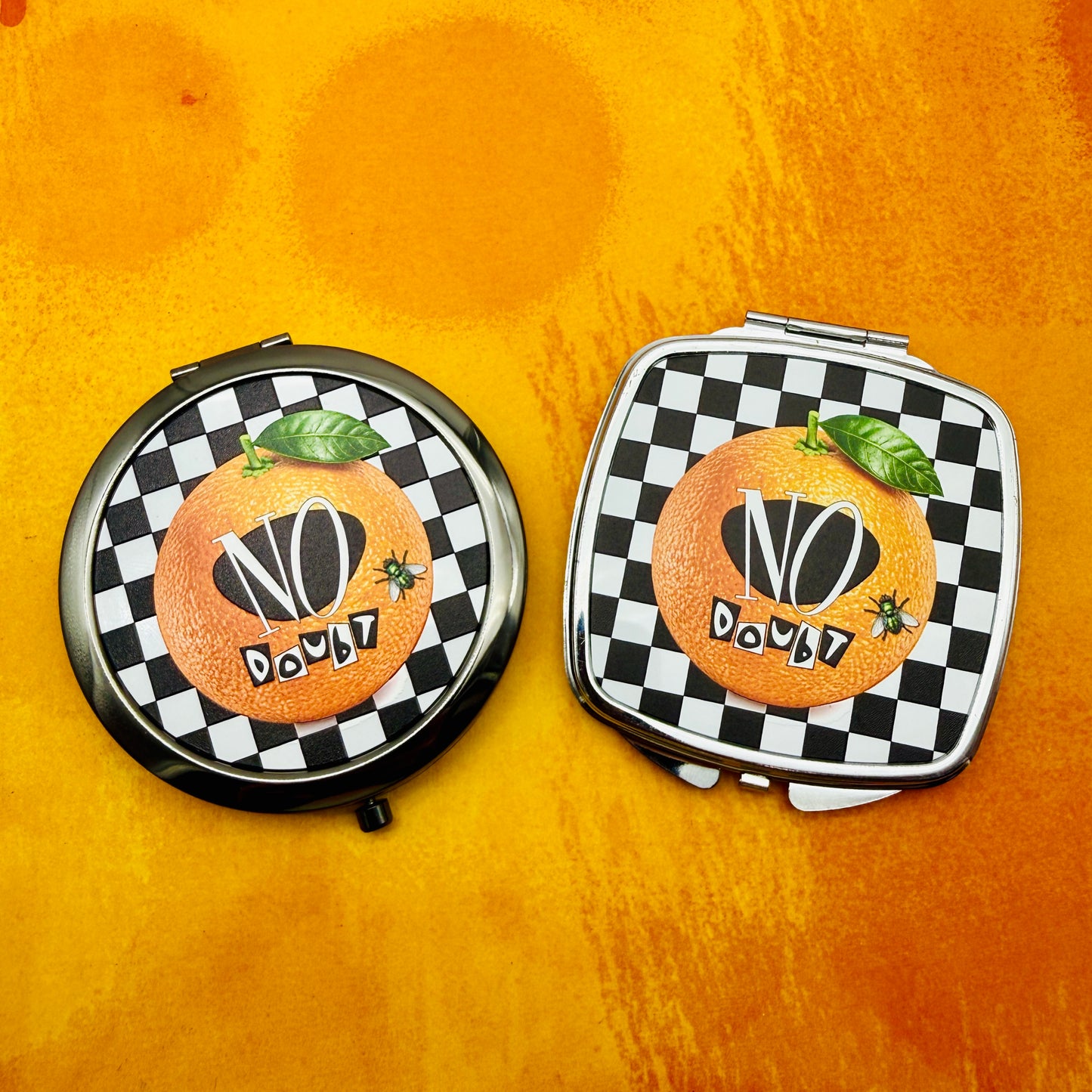 Tragic Kingdom Mirror (2 Mirror Options Available)