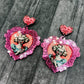 Zombie Valentine Dangles (2 Designs Available!)